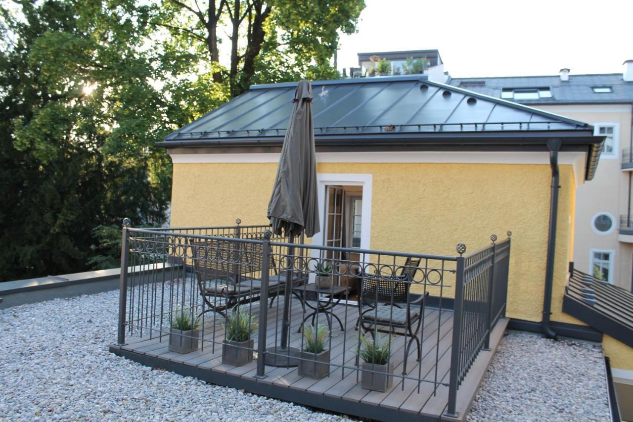 Mozart'S Garden Villa Solnohrad Exteriér fotografie